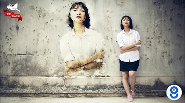 Wall art photo effect GIMP tutorial in Hindi