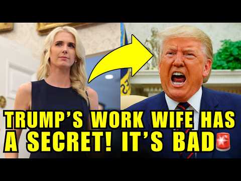 🚨L'OBSESSION de la « femme de bureau » de Trump vient d'être EXPOSÉE, c'est GÊNANT !