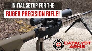 Do This Before Shooting Your Ruger Precision Rifle!  RPR Setup Part 1