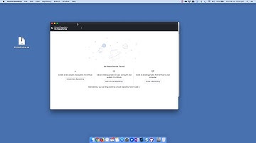 Install GitHub Desktop on a Mac