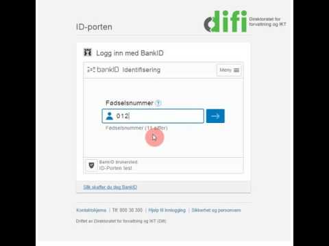 BankID - innlogging