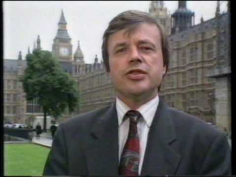 ITN Early Evening News 27th May 1993 Lamont reshuffled out of government