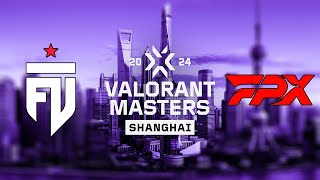 FUT Esports vs FunPlus Phoenix HIGHLIGHTS | Champions Tour 2024 Masters Shanghai