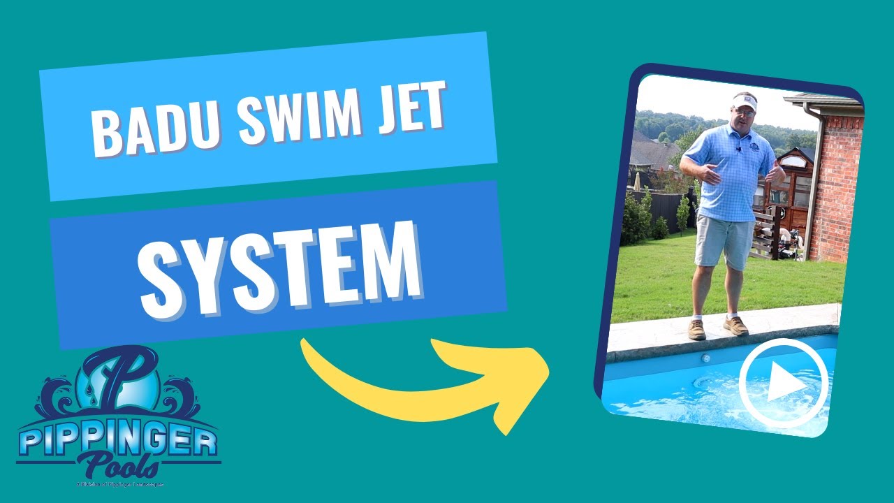 What is a Badu Swim Jet System? YouTube
