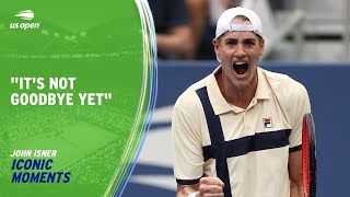 John Isner Flys Through to Round 2 | 2023 US Open