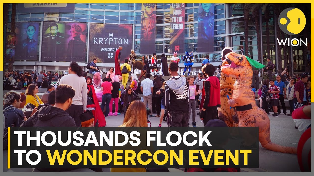 US: Wondercon fans flock to the event, dress in cosplay | World News | WION