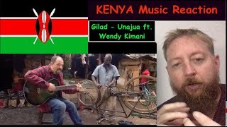 Kenya Music Reaction: Gilad - Unajua ft. Wendy Kimani
