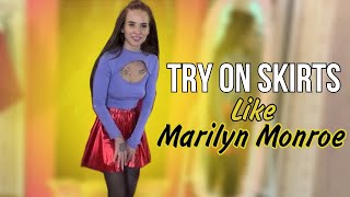 The Marilyn Monroe Effect | Windy Skirt