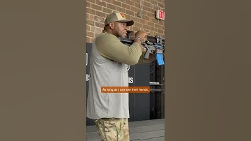 #1 Low Ready mistake! #cqb #swat #le #mil #edc #training #tacticalshooter #tactics