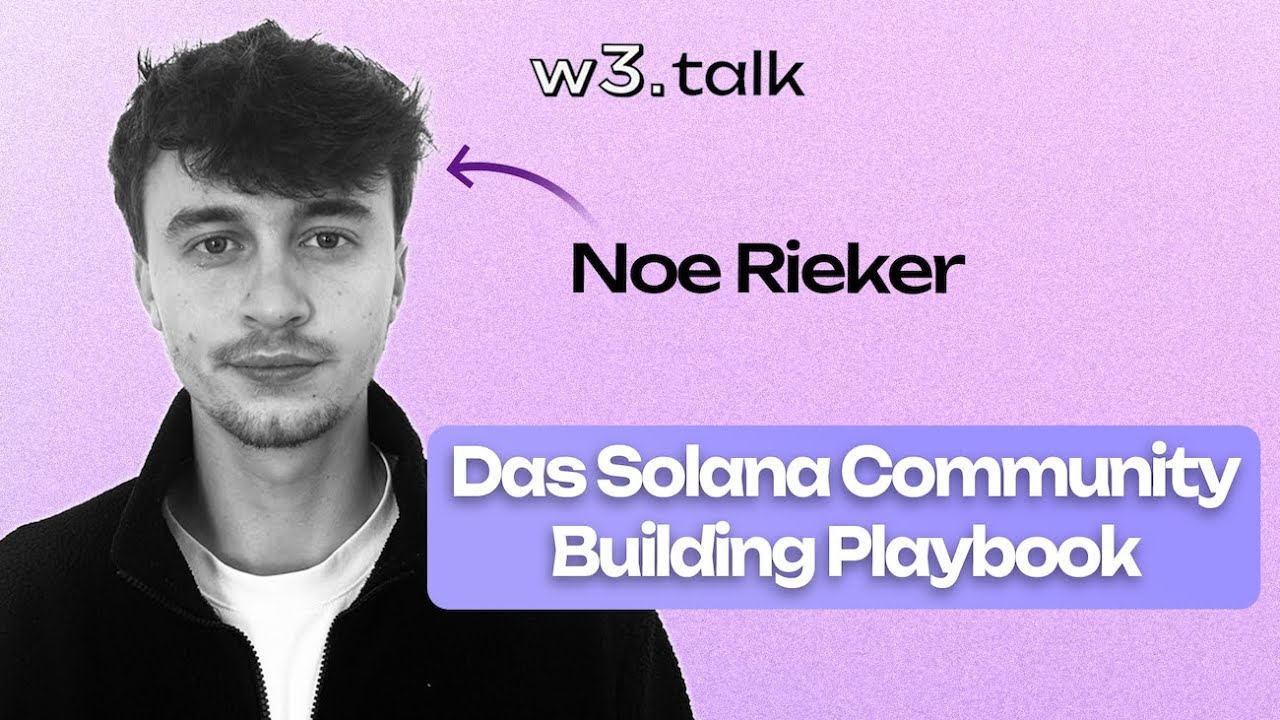Der Hype um Solana Erklärt | w3.talk #102