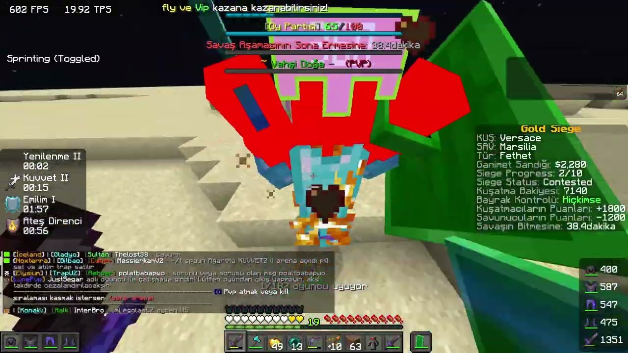 S4 LuneCraft Siege Montage (siegeme gelen herkes için)