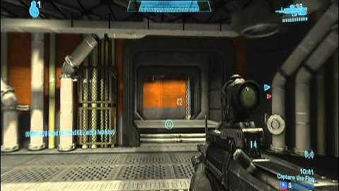 Halo: Reach - BNS - Viable Manatee - MLG Countdown CTF Gameplay