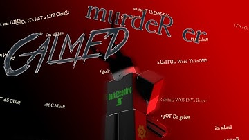 Roblox Script Showcase Episode#1379/Calmed Murderer