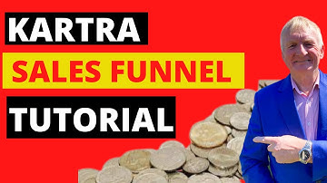 ✔️ Kartra Tutorial How To Create A Sales Funnel