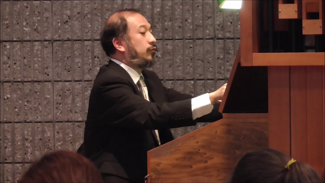 J.S.バッハ 前奏曲とフーガ ハ短調 BWV546 など - YouTube