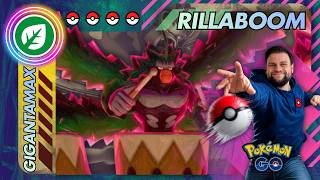 ✨️Hosting Gigantamax Rillaboom Battles in Pokémon GO Live