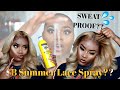 $8 SWEATPROOF LACE SPRAY?? WHATS TEA SIS ✨Summer Wig Install Routine✨  | Laurasia Andrea MyFirstWig