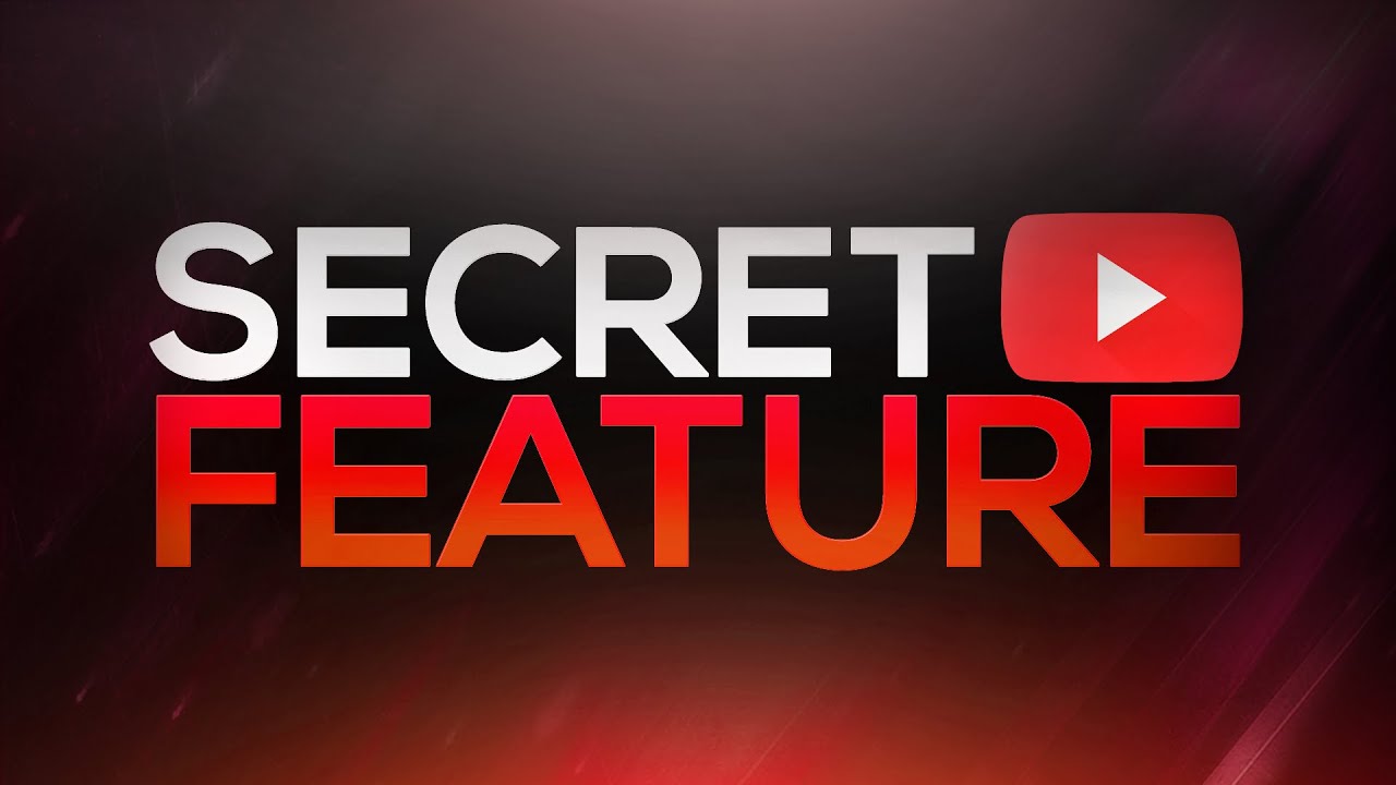 SECRET YOUTUBE FEATURE! (+ Browse FASTER with Opera)