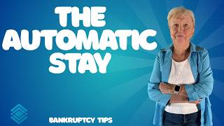 Automatic Stay Explained After Bankruptcy Filing | Stop Creditors, Foreclosure & Repossession