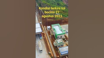 Thumbnail of exit tol bocimi dua parungkuda 27 agustus 2023