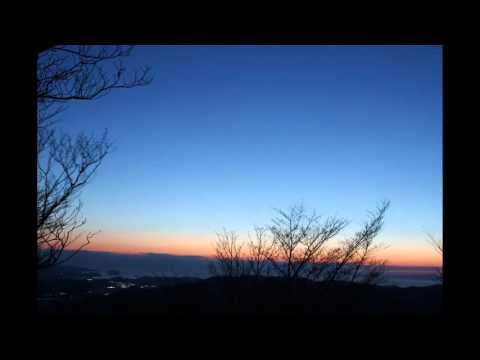 160312生石高原 日入月入