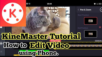 KineMaster Tutorial | How to edit video using Phone in KineMaster | Alex The BetterMan