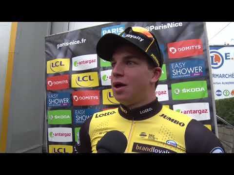 Dylan Groenewegen - Post race interview - Stage 2 -  Paris-Nice 2018