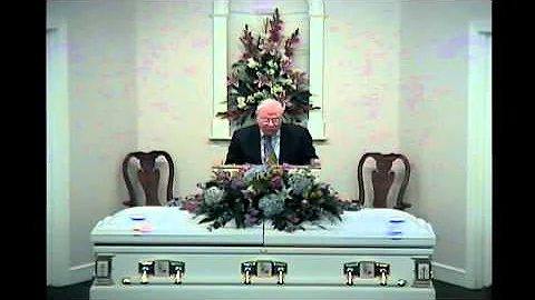 Nellie Daniel Skinner (1923 - 2011) Funeral Part 1...