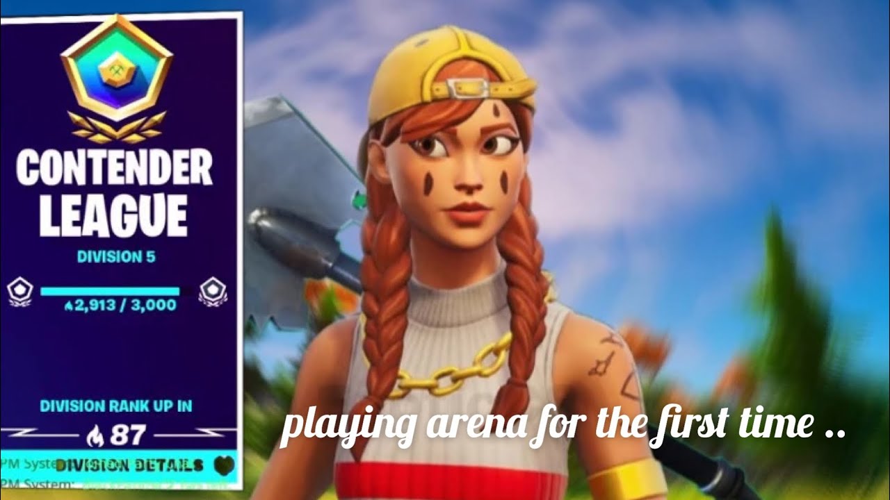 Lets play arena they said youtube