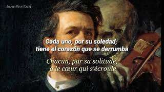 Pierre Lapointe, Pomme - Tel un seul homme「Sub. Español (Lyrics)」 chords