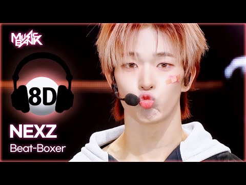 🔊8D Bank] NEXZ (넥스지) - Beat-Boxer | KBS WORLD TV 251114 - YouTube