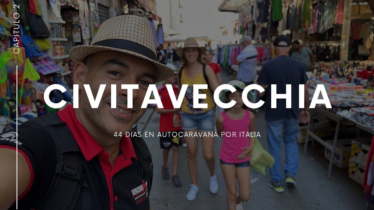 Civitavecchia, su ciudad y sus termas. Capituló 2 ITALIA @laballenaviajera5864