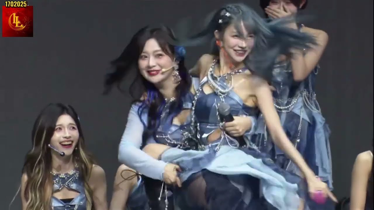 ENG/VIETSUB 250517 MC3 SNH48 GROUP 2024年度MVP “致明天”2025巡演 · 重庆站舞台返图 《Mỗi ngày tớ đều yêu cậu》