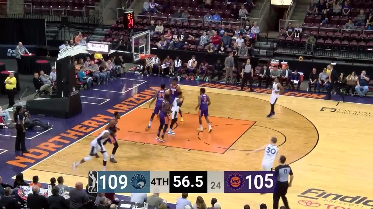 Hakim Warrick (22 points) Highlights vs. Northern Arizona Suns