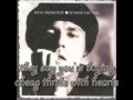 Billy Mackenzie - Winter Academy (Lyrics)