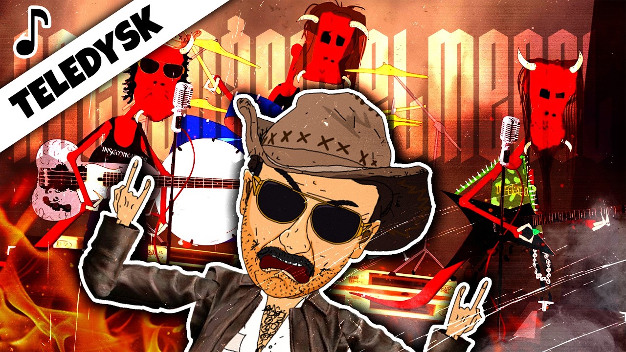 CJALIS i AJRONWEJDER - NECRODŻENTELMENEL absurdism