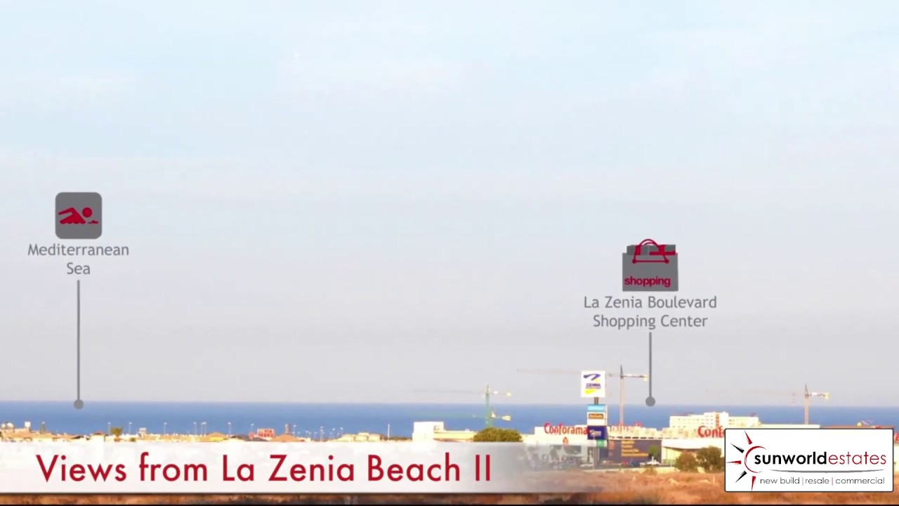 2 Bedroom Apartment with Garden in La Zenia YouTube