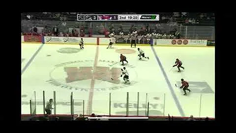 Curtis Hansen 2021-22 Macon Mayhem Highlights Knox...