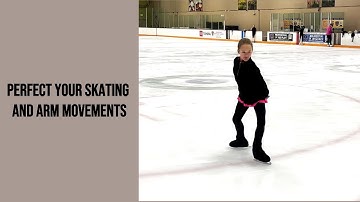 How to Perfect Your Skating Skills: Arm Movements & Upper Body Twist