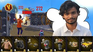 Most Dangerous Players 1 Vs 1 Guild Test ! V Badge Youtubers Guild Test ❤️ Free Fire Live 🔥