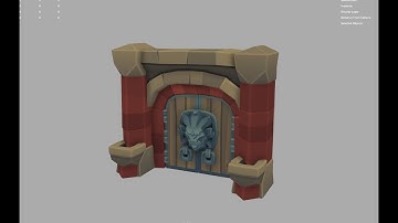 Proto Dungeon - 3d Modeling Timelapse #3
