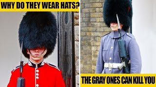 The Queen's Guards Secrets. They Don't Want You to Know About Them