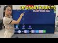 Do THIS And Your TV Will Never Look Blurry Again#tvrepair #blurrypicture