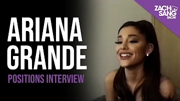 Ariana Grande “Positions” Interview