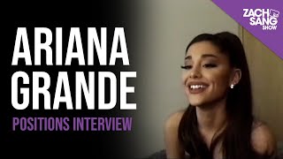 Positions ►► https://arianagrande.lnk.to/positionsfor more
interviews, subscribe http://bit.ly/29pqcnmlisten to the podcast
http://apple.co/2mxktmusu...