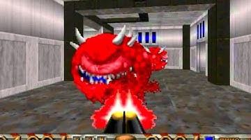 [Doom 2] Community chest 1 Map02 "Nullth precint" UV-max 02:39 HQ