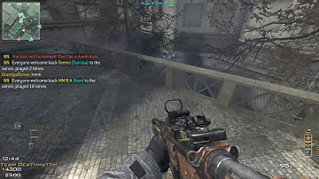 NamelessNoobs Lockdown EU M4A1 MOAB - TeknoMW3