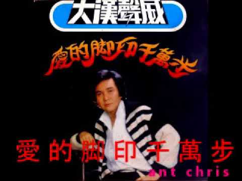 謝雷 愛的脚印千萬步