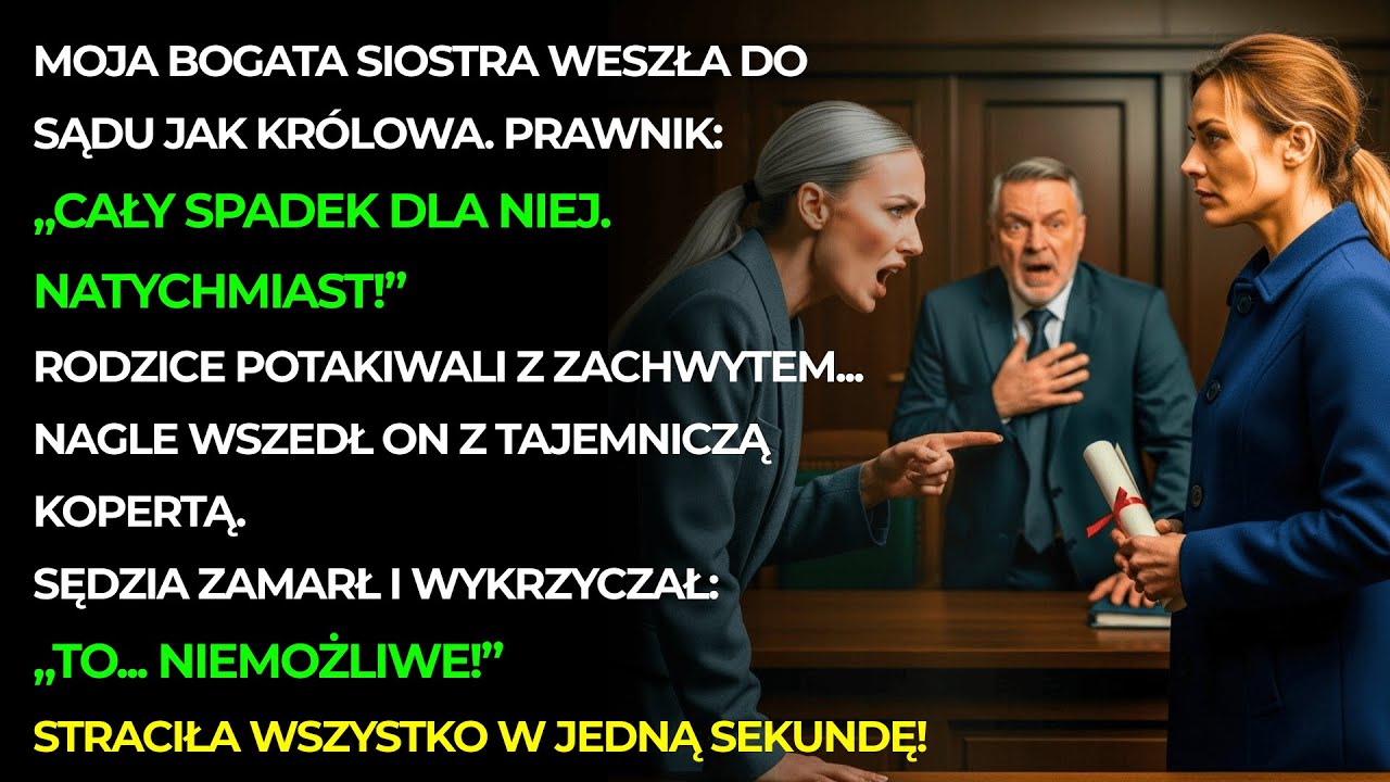 Sądowa pułapka dziadka: Chcieli mnie zniszczyć i zabrać majątek, ale teraz zostali z niczym!