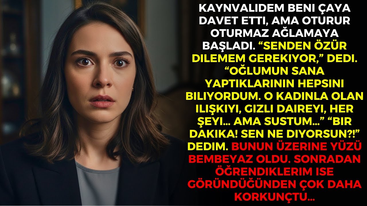 Kaynvalidem dedi ki: “Beni affet, diğer kadını ve daireyi biliyordum ama…”Bu daha sadece başlangıçtı